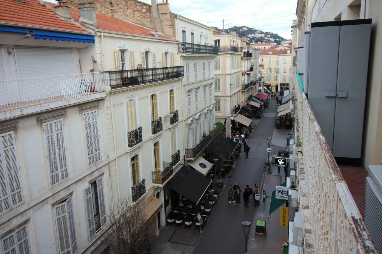 Cannes Conseil Immo, Pedestrian Street Balcony Hoche Area -Odon- Leilighet Eksteriør bilde