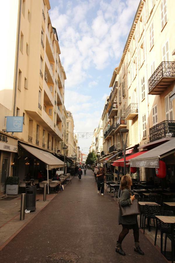 Cannes Conseil Immo, Pedestrian Street Balcony Hoche Area -Odon- Leilighet Eksteriør bilde
