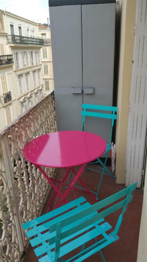 Cannes Conseil Immo, Pedestrian Street Balcony Hoche Area -Odon- Leilighet Eksteriør bilde