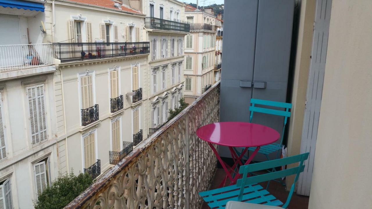 Cannes Conseil Immo, Pedestrian Street Balcony Hoche Area -Odon- Leilighet Eksteriør bilde